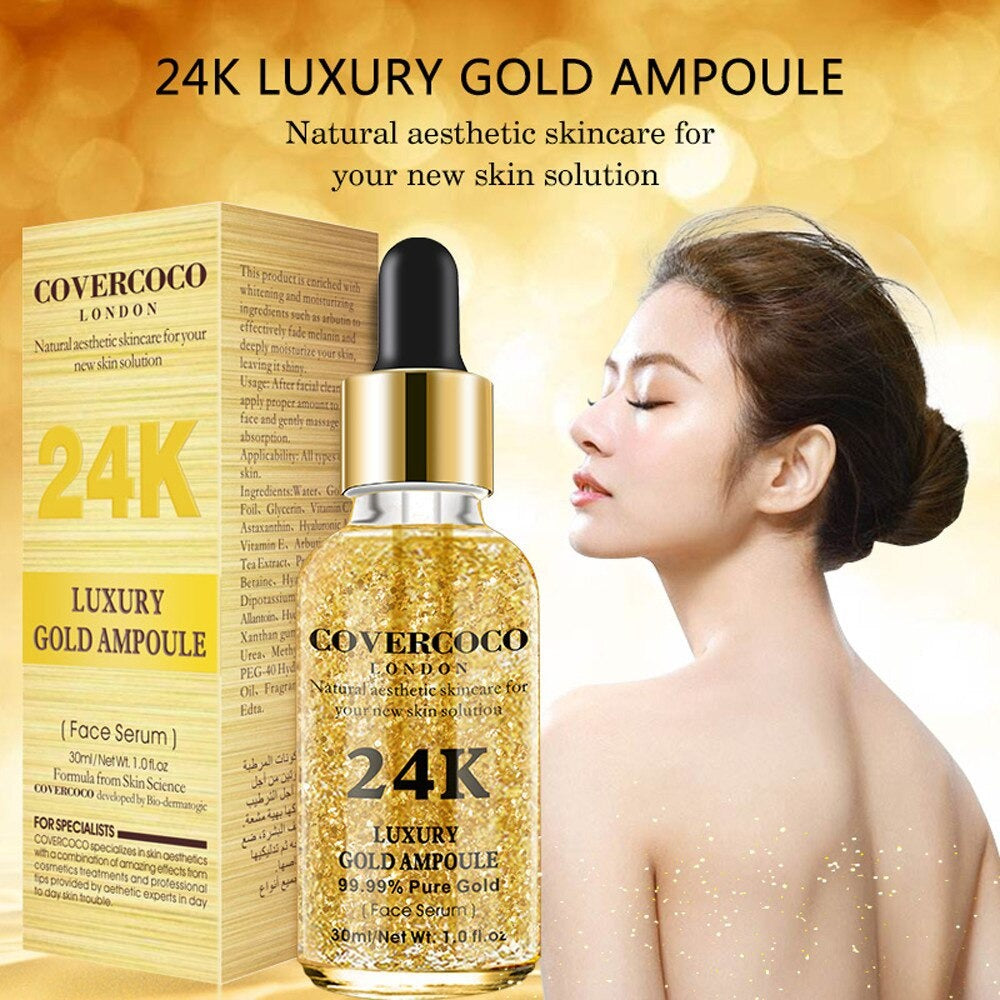 24k Gold Ampoule 30ml Moisturizing Essence
