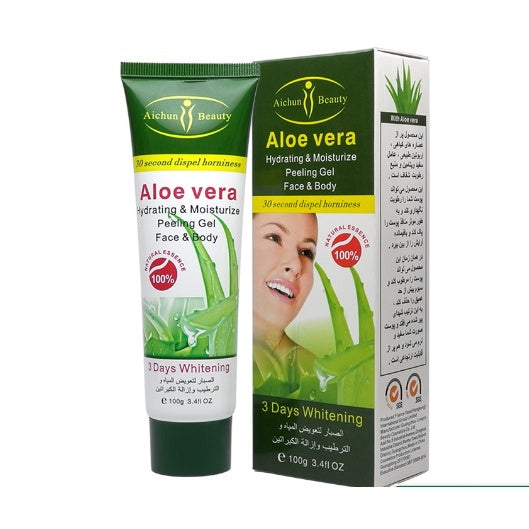 Aichun Aloe Vera Exfoliating Cream 100g