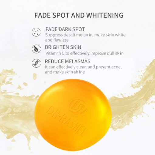 Wholesale Dr-Rashel Vitamin C Whitening Soap