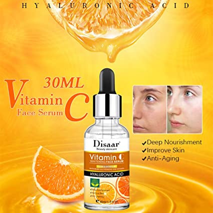 Disaar Vitamin C Hyaluronic Acid Serum Anti-Aging