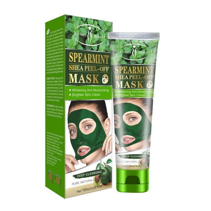 SPEARMINT Peel-Off Mask Whitening Moisturizing