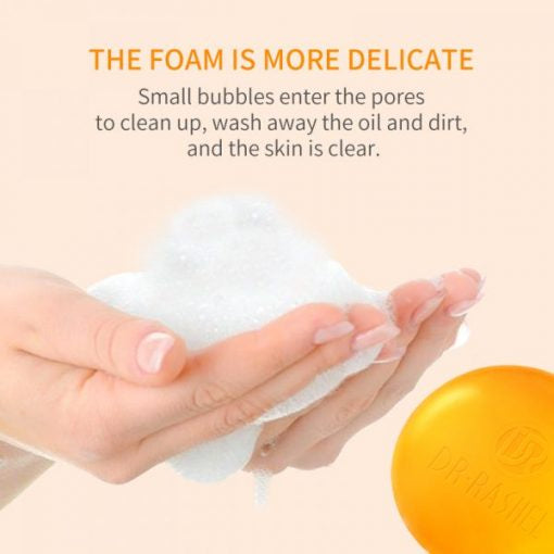 Wholesale Dr-Rashel Vitamin C Whitening Soap