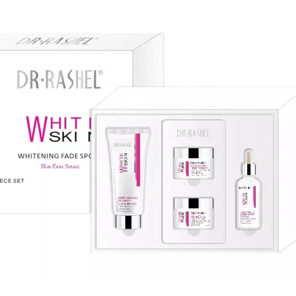 Dr. Rashel White Skin 4in1 Set (Cleanser & Creams)