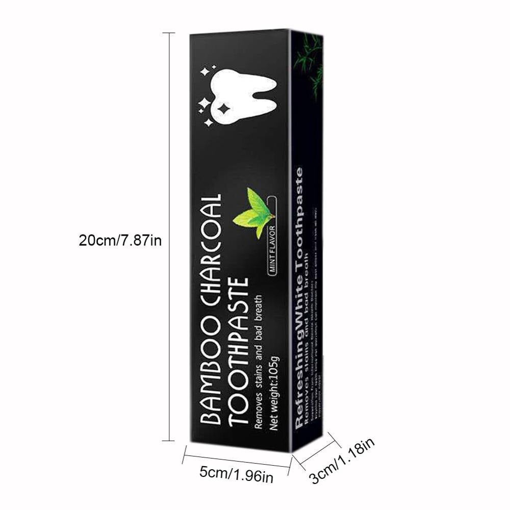 Bamboo Charcoal Toothpaste Teeth Whitening Paste