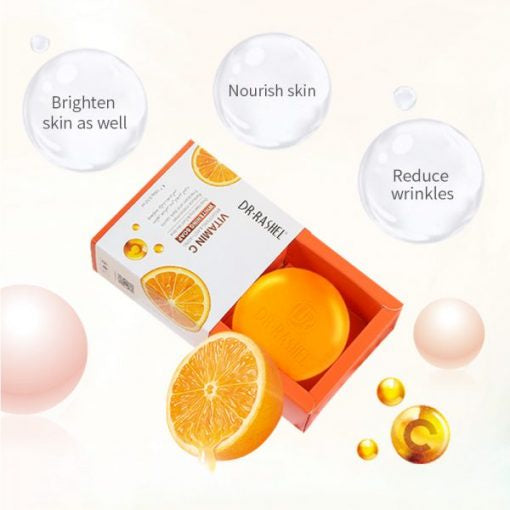 Wholesale Dr-Rashel Vitamin C Whitening Soap