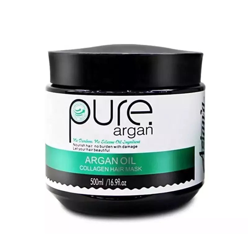 Pure Argan Oil Collagen Hair Mask 1000ml