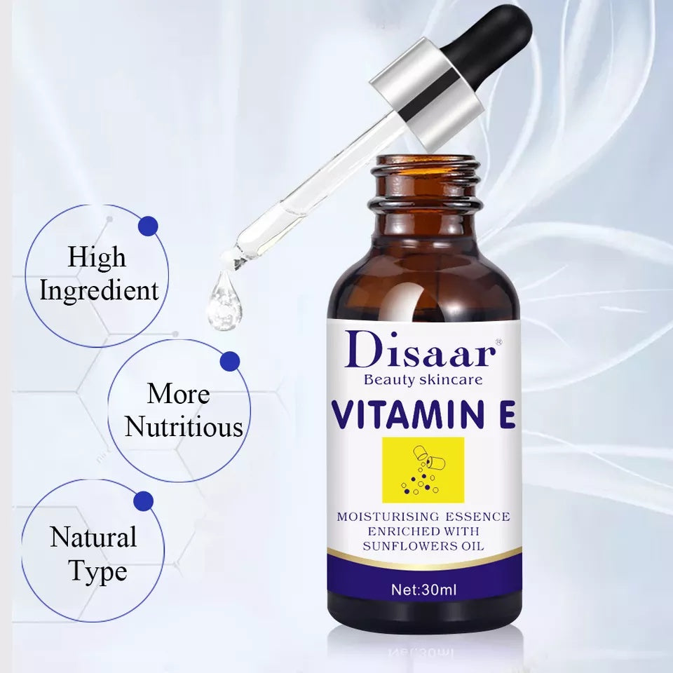 Disaar Facial Anti-Wrinkle Vitamin E Sunflower Serum
