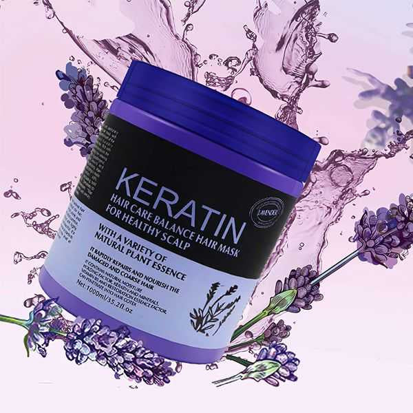 Lavender Keratin Hair Care Hair Mask 1000ml
