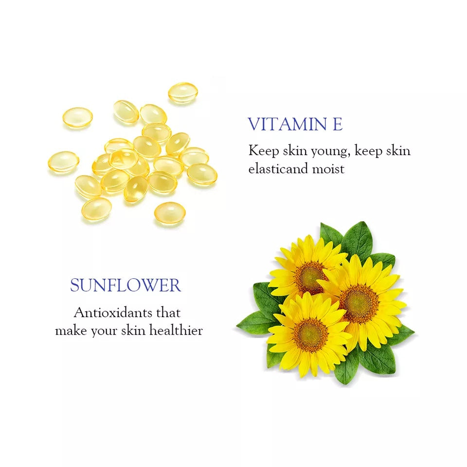 Disaar Facial Anti-Wrinkle Vitamin E Sunflower Serum