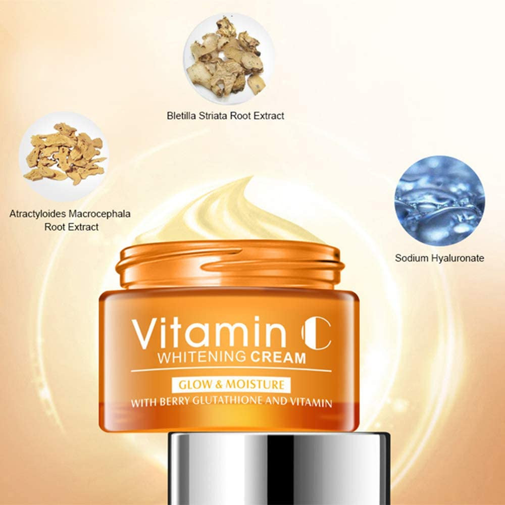 Disaar Vitamin C Hyaluronic Face Cream