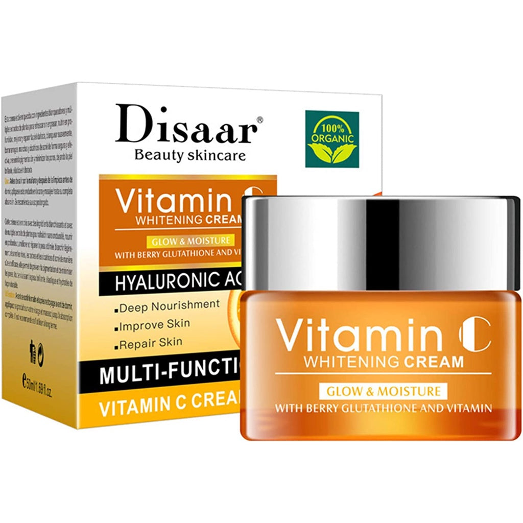 Disaar Vitamin C Hyaluronic Face Cream