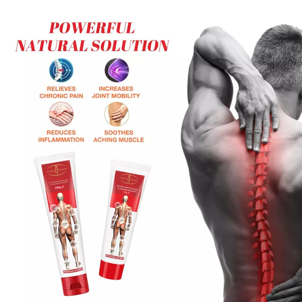 Aichun Organic Pain Relief Massage 50g