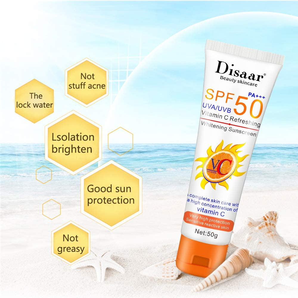 Disaar SPF50 Organic Sunscreen 50g