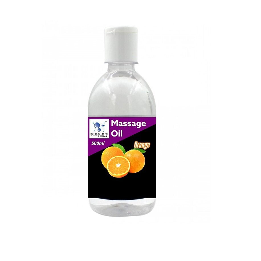 Massage Oil Bubbles
