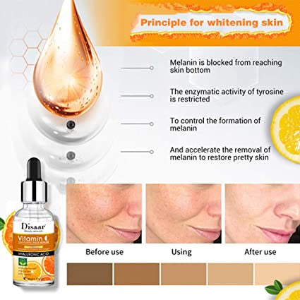 Disaar Vitamin C Hyaluronic Acid Serum Anti-Aging
