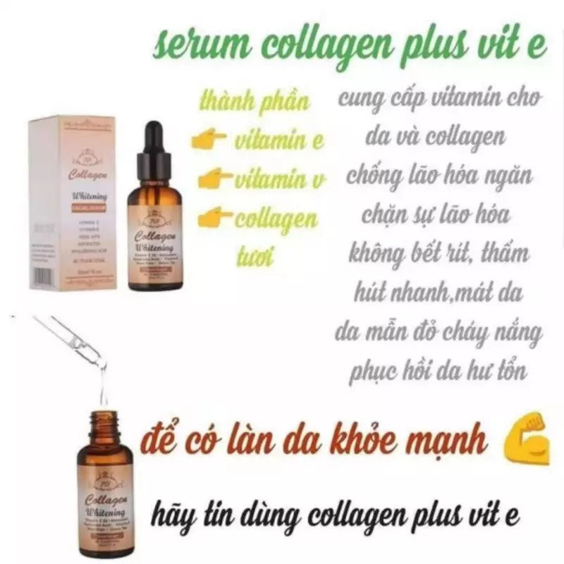 Whitening Kojic Acid & Collagen Serum