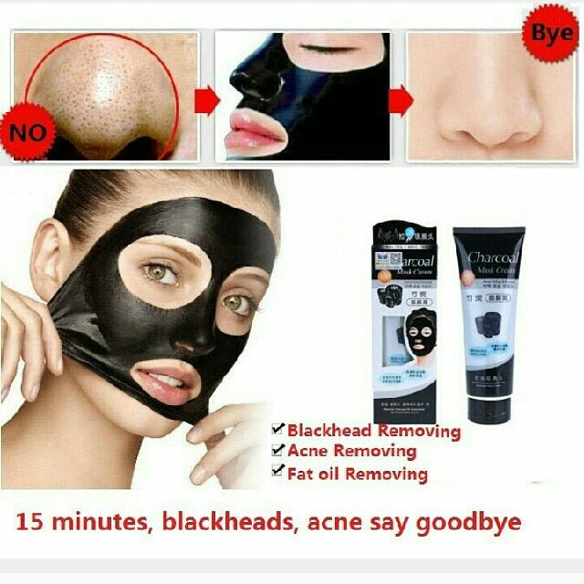 Wholesale Charcoal Blackhead Mask