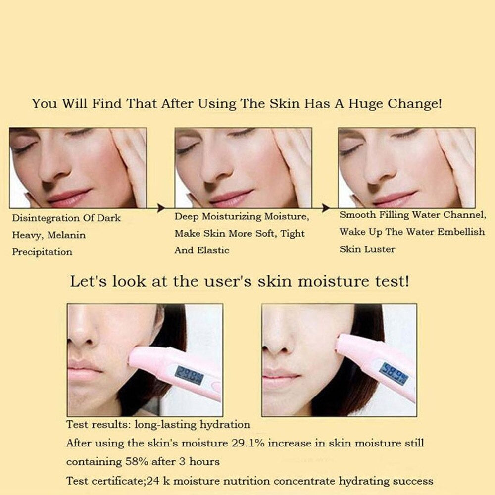 24k Gold Ampoule 30ml Moisturizing Essence