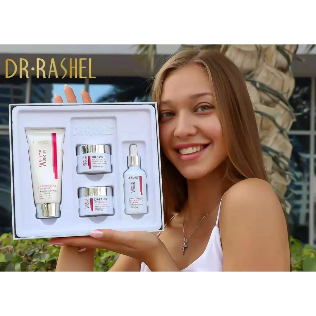 Dr. Rashel White Skin 4in1 Set (Cleanser & Creams)