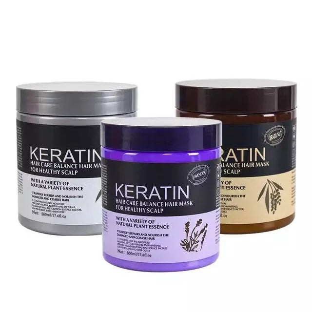 Lavender/Brazil Nut Essence Keratin Mask 500ml/1000ml