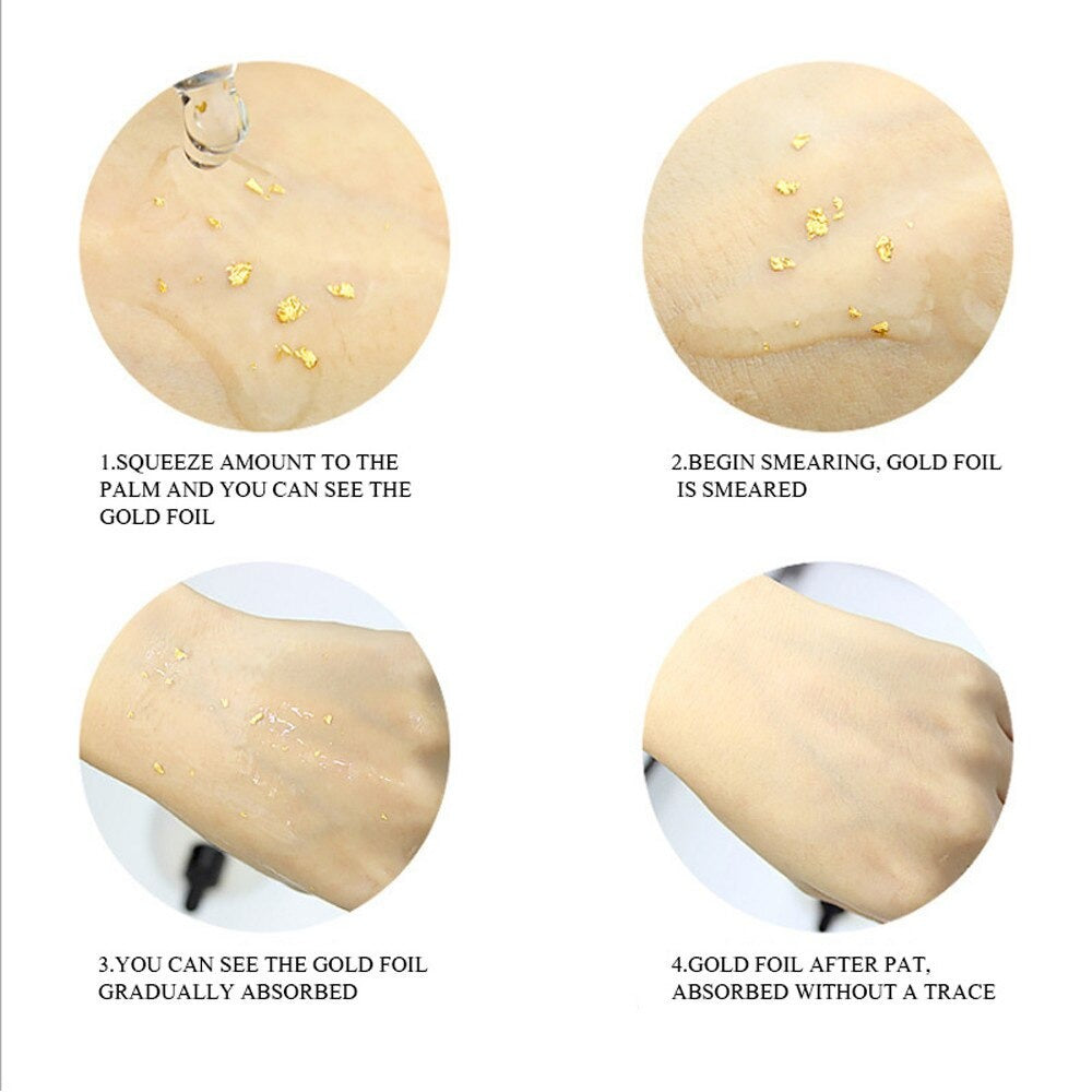 24k Gold Ampoule 30ml Moisturizing Essence