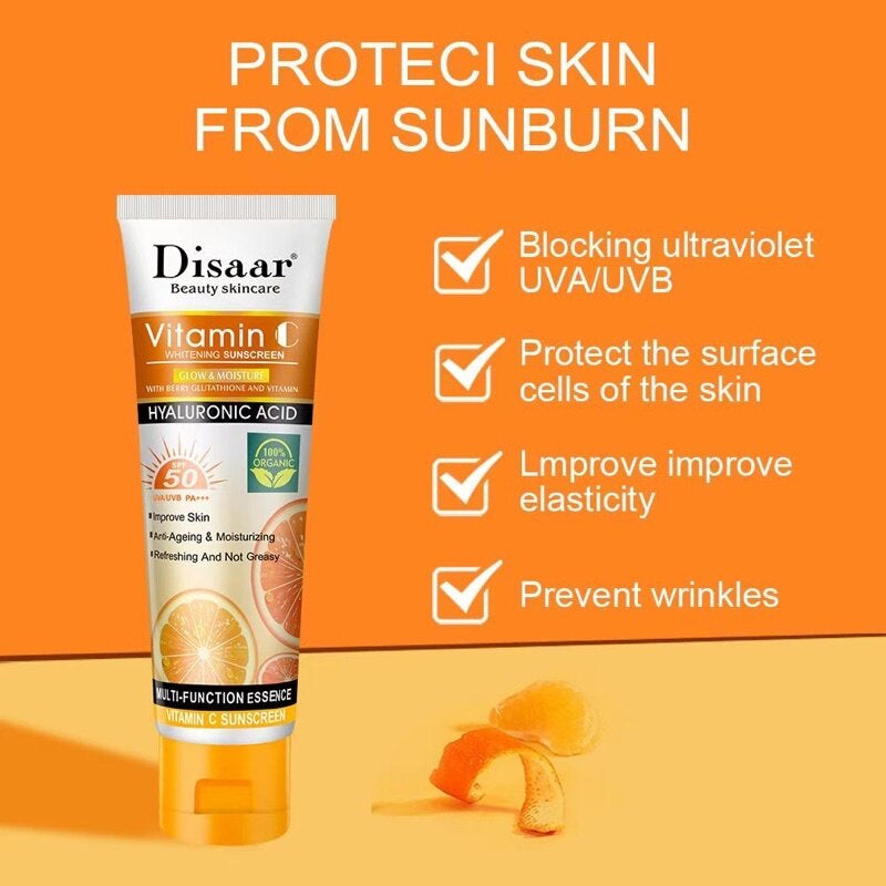 DISAAR Vitamin C Sunscreen SPF50