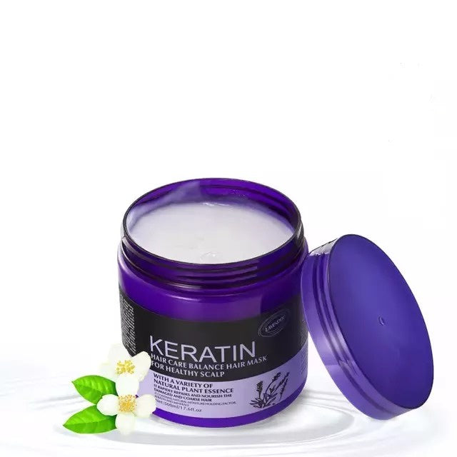 Lavender/Brazil Nut Essence Keratin Mask 500ml/1000ml