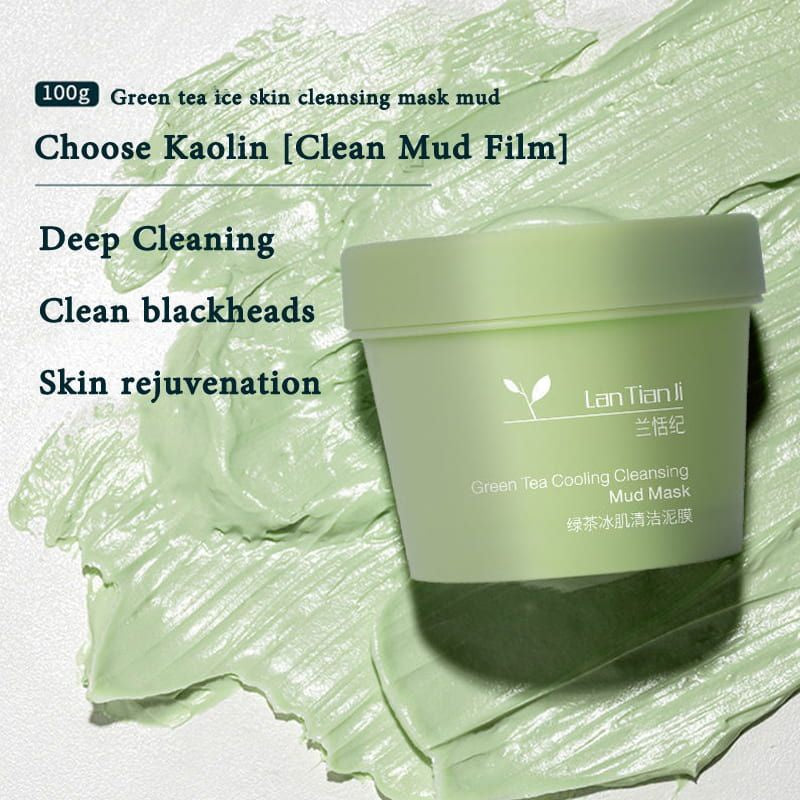 Green Tea Cooling Mud Mask