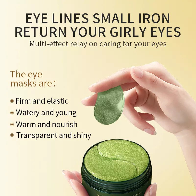 ZOZU Golden Eye Mask 12pcs Avocado