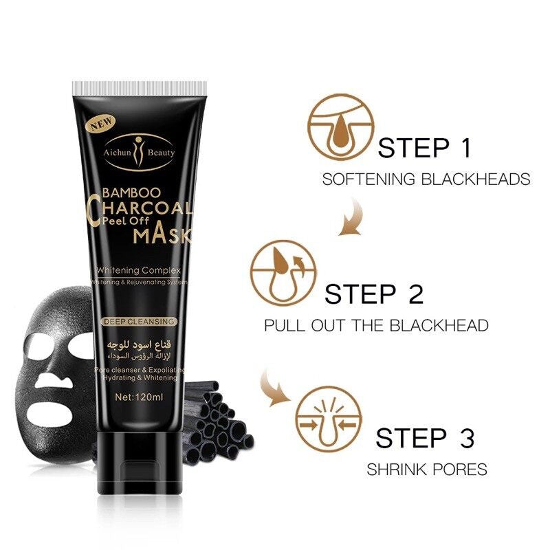 Aichun Beauty Mud Mask Peel-Off 120ml