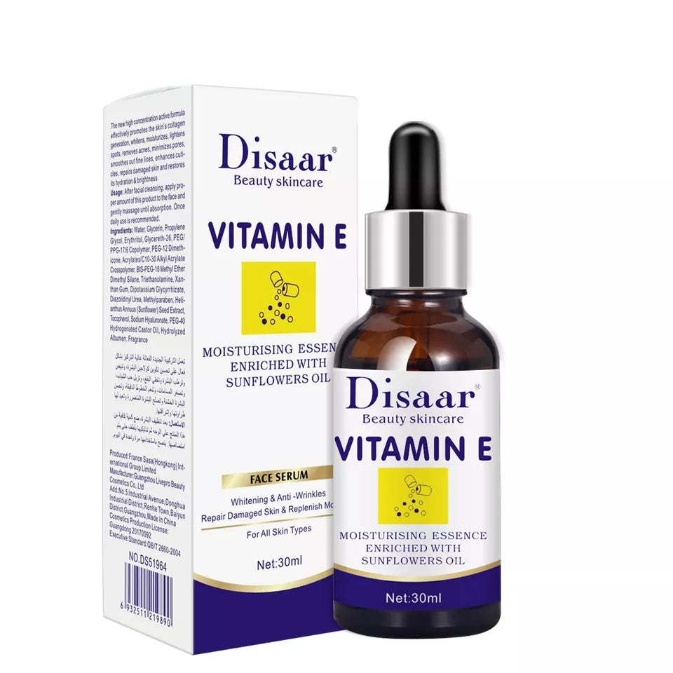 Disaar Facial Anti-Wrinkle Vitamin E Sunflower Serum