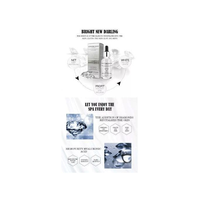 Covercoco Luxury Diamond Face Serum 70ml