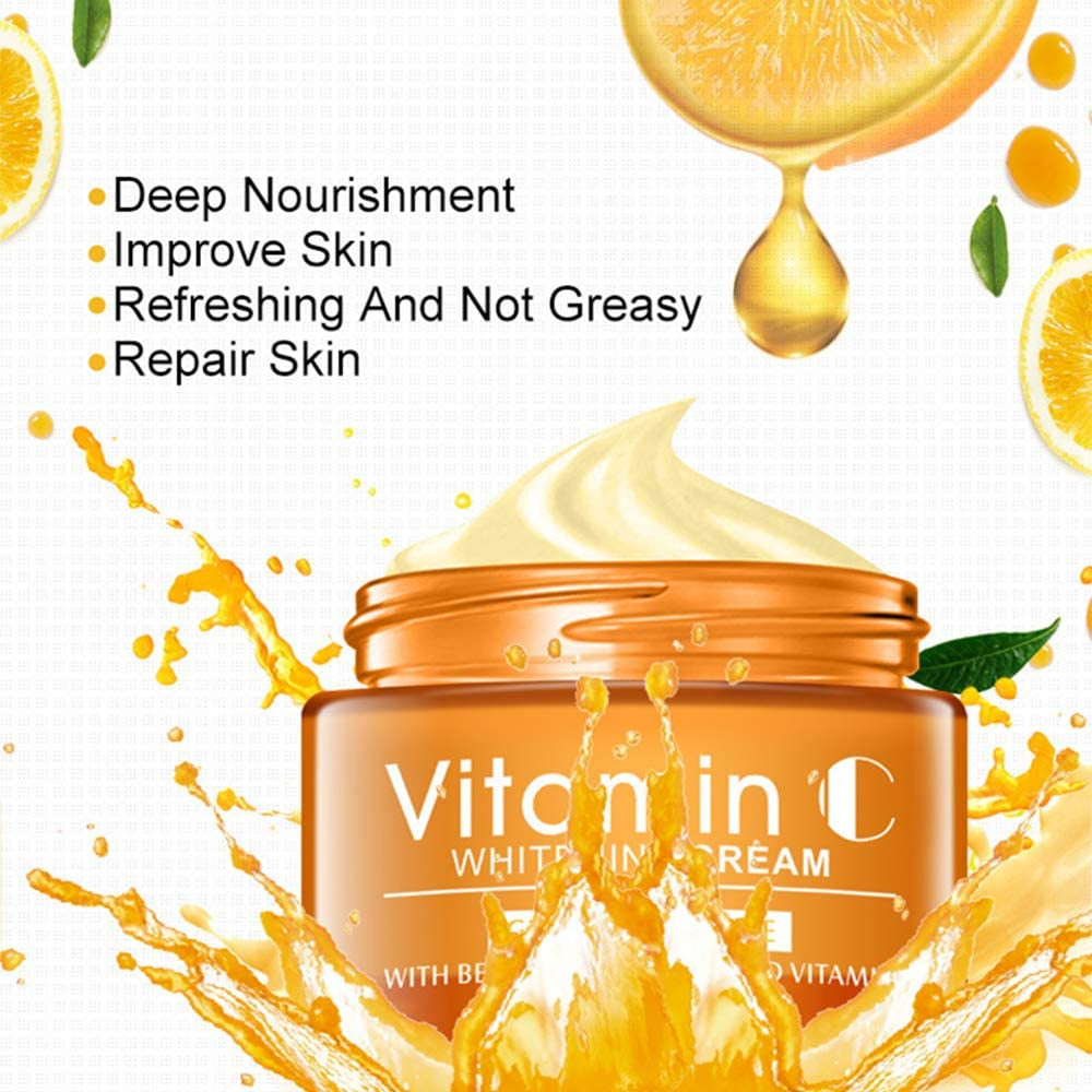 Disaar Vitamin C Hyaluronic Face Cream