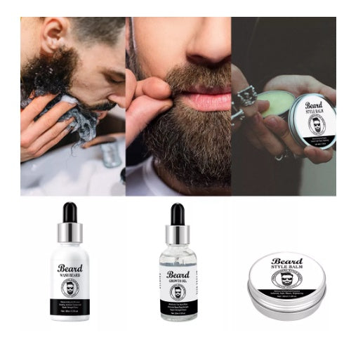 Wholesale Beard Kit Natural Oil Growth Care