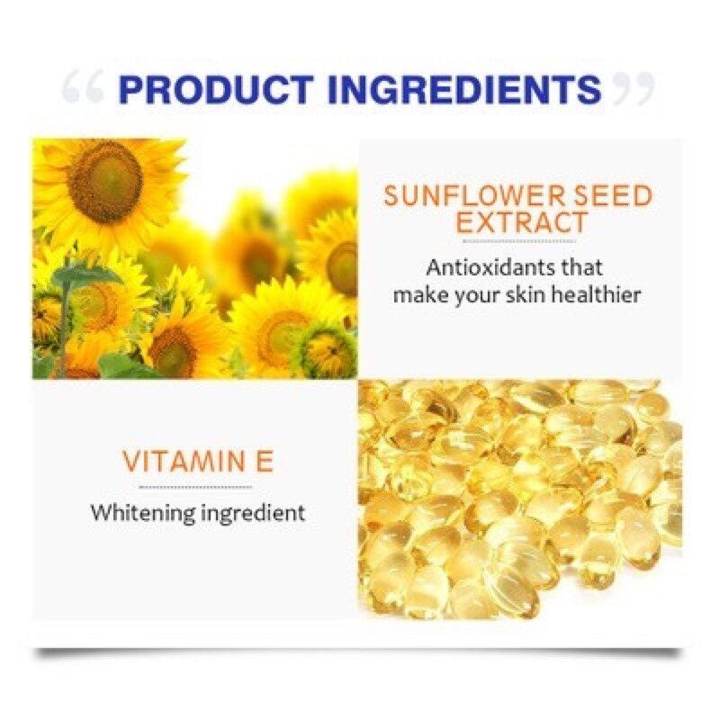 Disaar Vitamin E Cream Whitening & Moisturizing