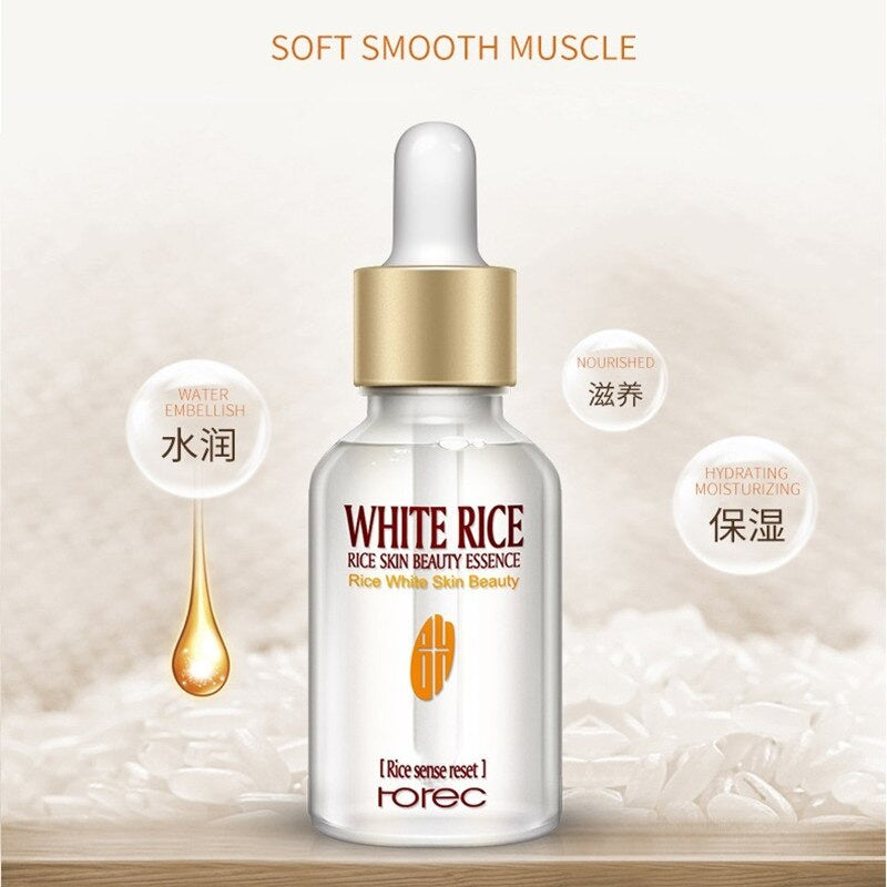ROREC White Rice Serum Essence Collagen