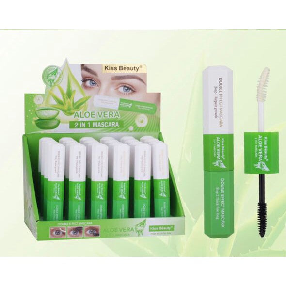 KISS BEAUTY Aloe Vera Lash & Brow Mascara Gel