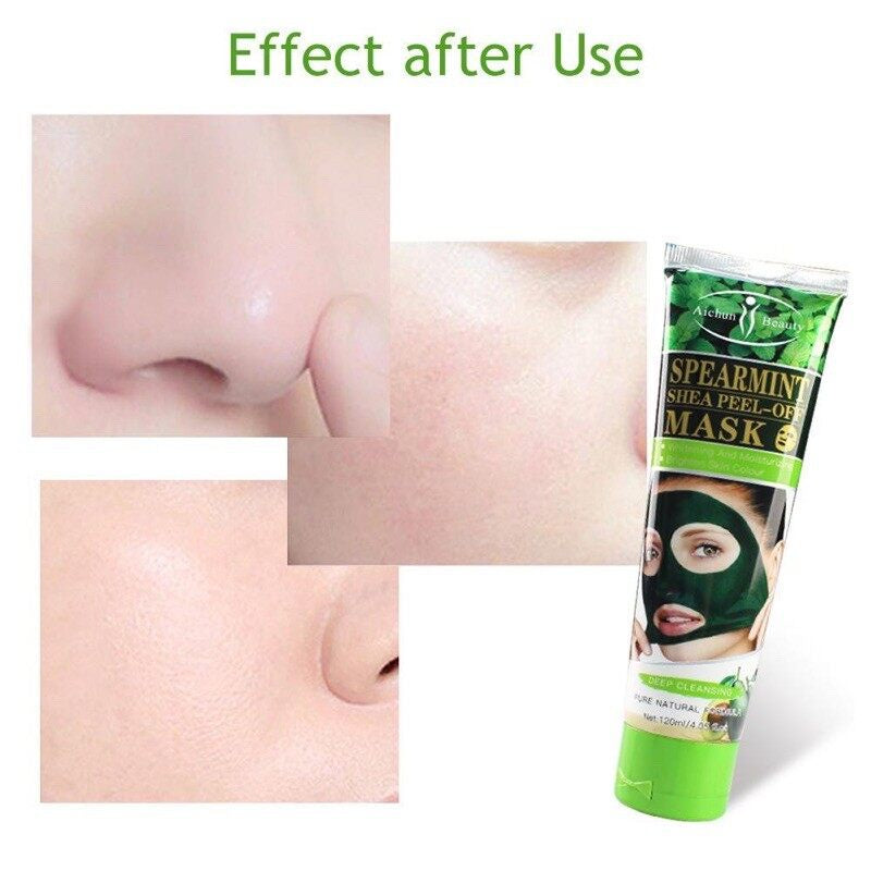 SPEARMINT Peel-Off Mask Whitening Moisturizing