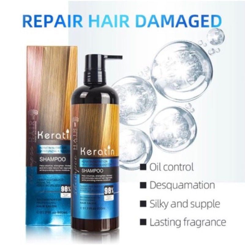 Wholesale Combo Keratin Shampoo + Conditioner