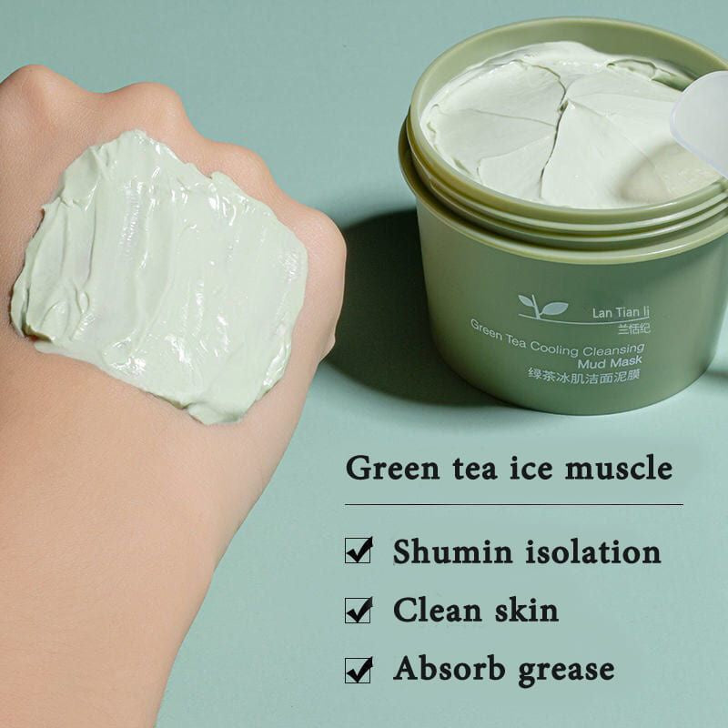 Green Tea Cooling Mud Mask