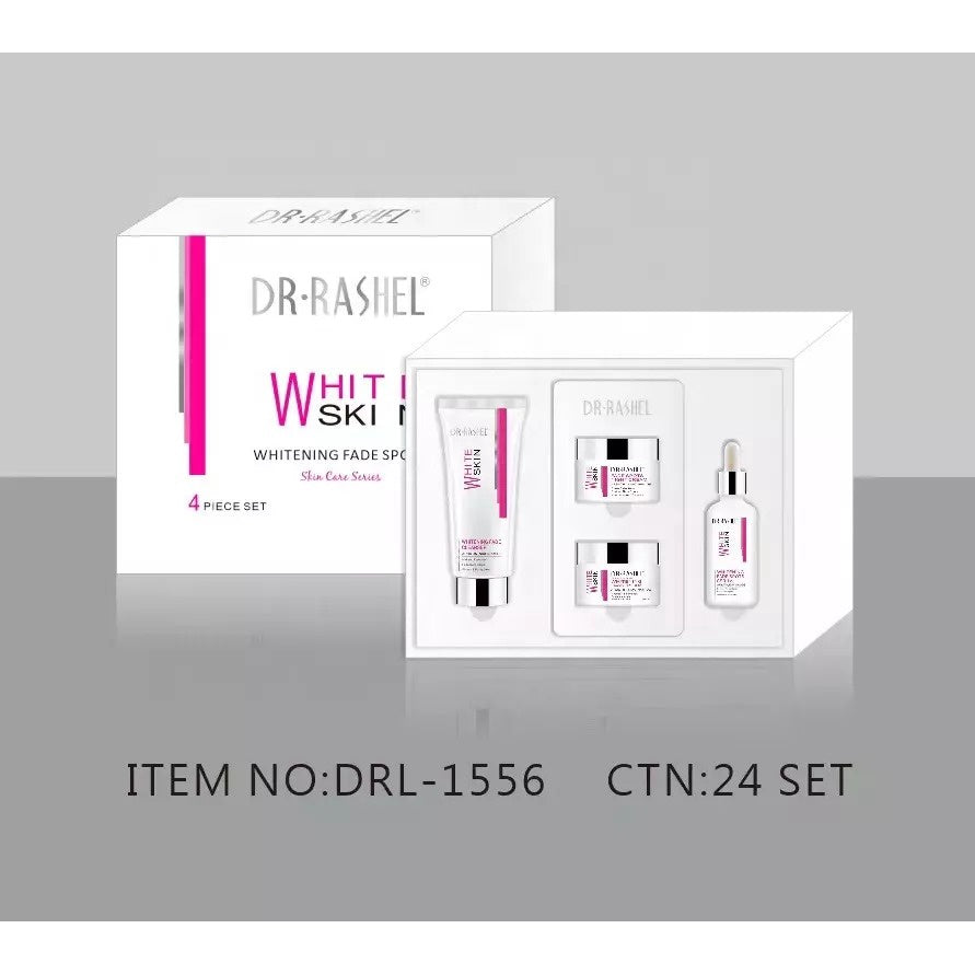 Dr. Rashel White Skin 4in1 Set (Cleanser & Creams)
