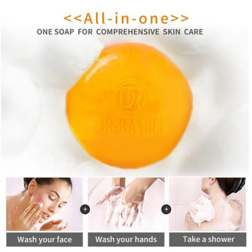 Wholesale Dr-Rashel Vitamin C Whitening Soap