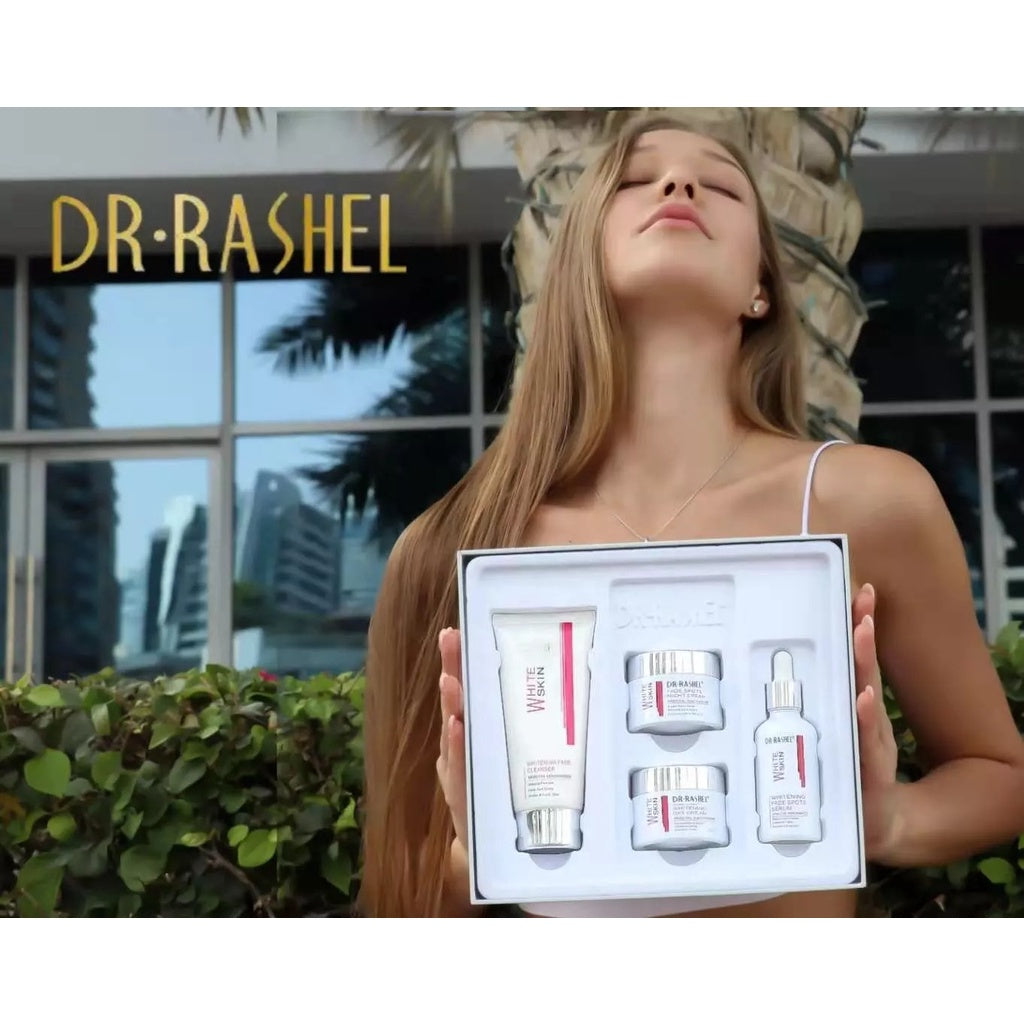 Dr. Rashel White Skin 4in1 Set (Cleanser & Creams)