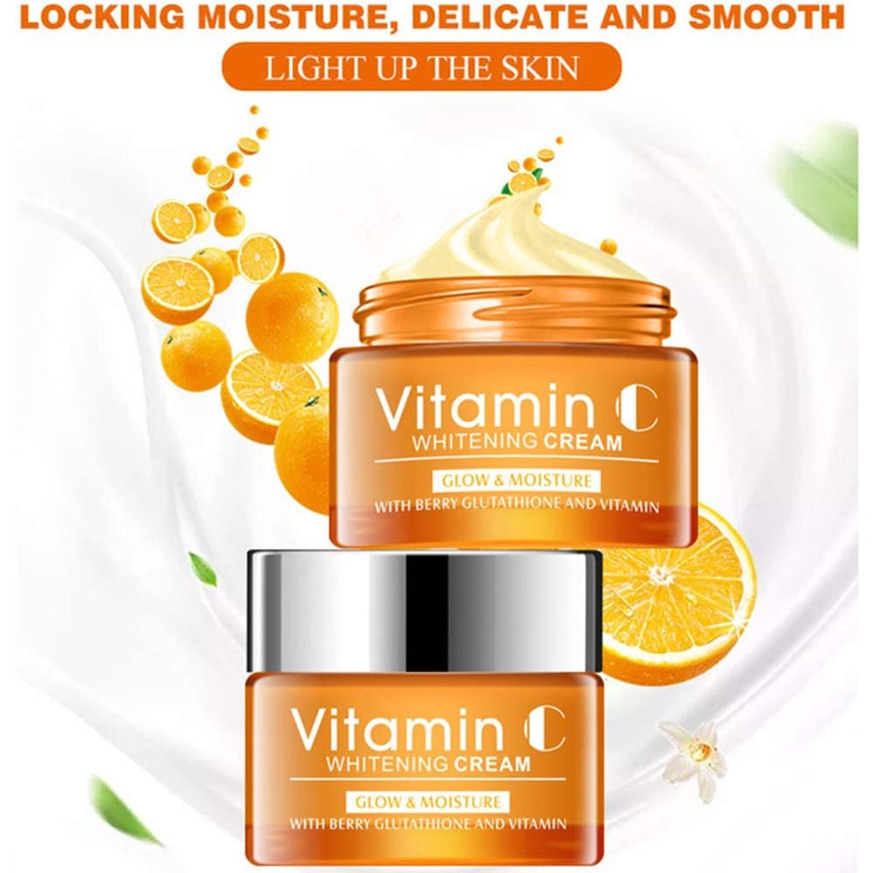 Disaar Vitamin C Hyaluronic Face Cream