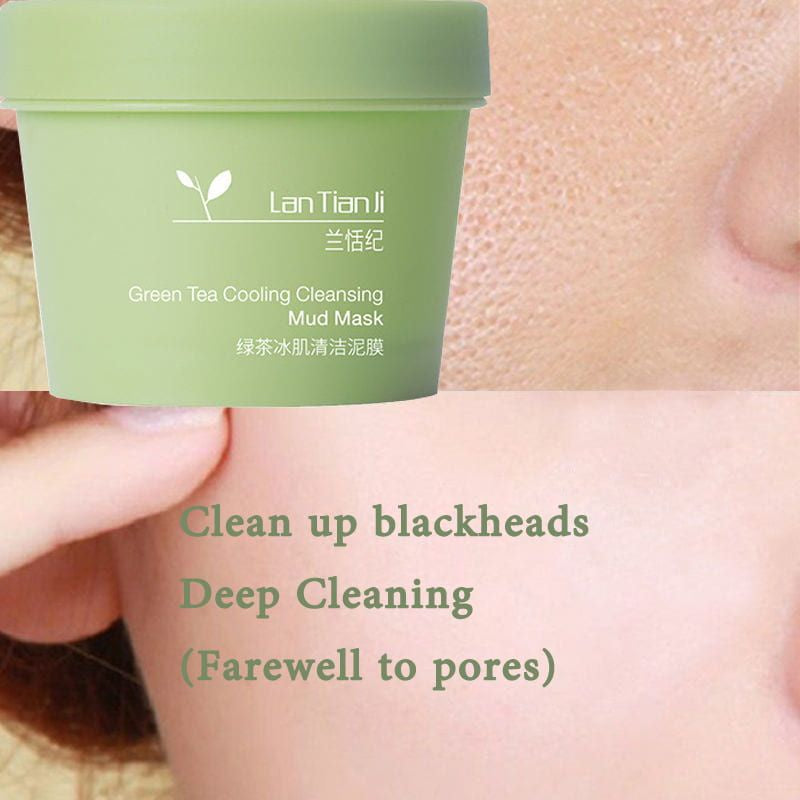 Green Tea Cooling Mud Mask
