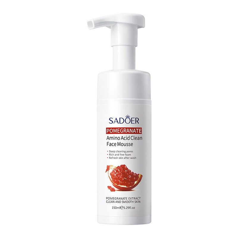 Sadoer Pomegranate Cleansing Mousse 40g