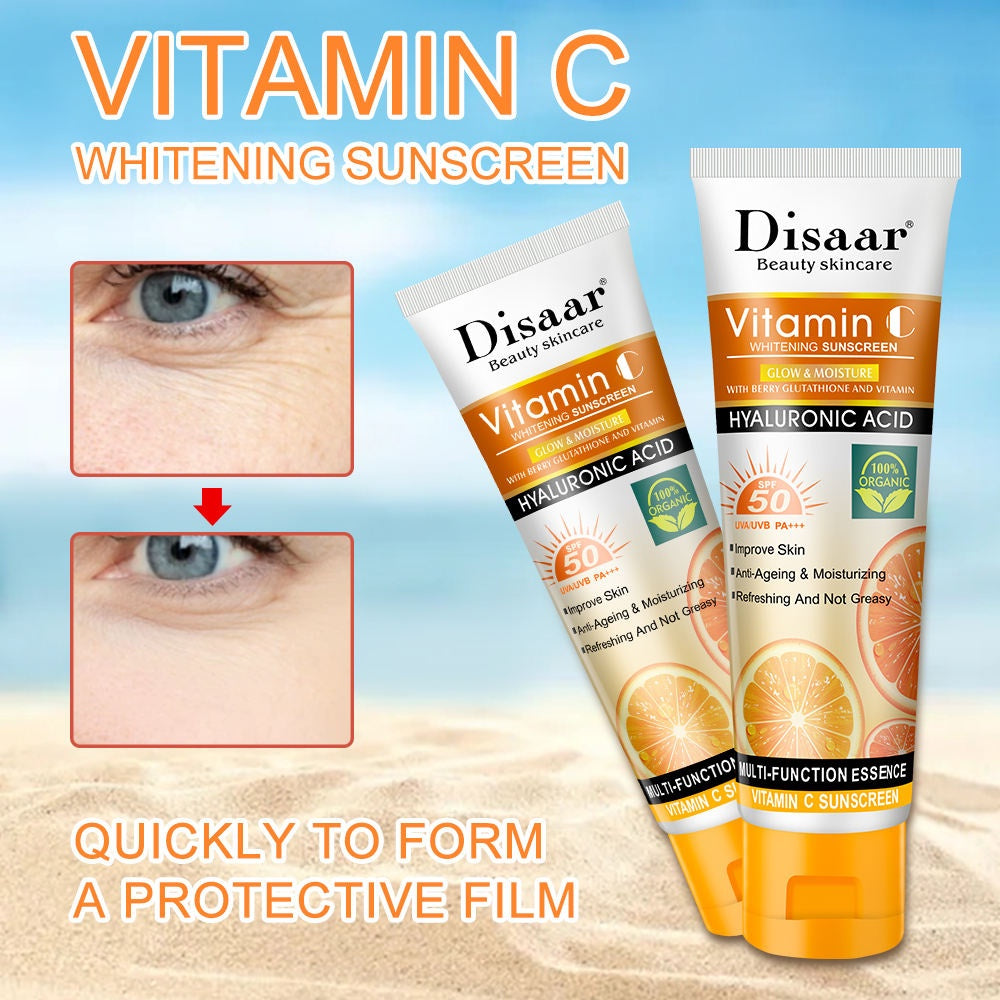 Disaar Summer SPF 50+ Vitamin C Sunscreen