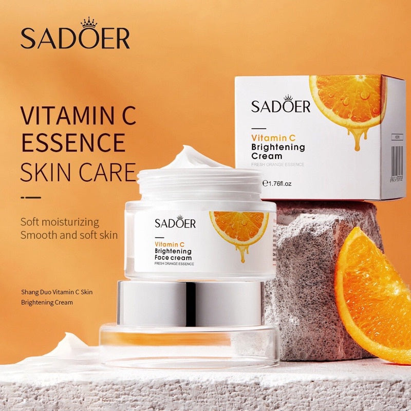 SADOER Vitamin C Face Cream 50g