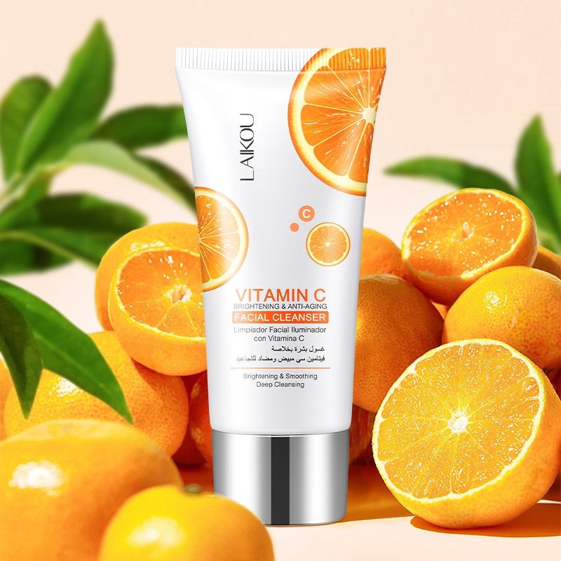 Vitamin C Brightening Anti-Aging Facial Foam