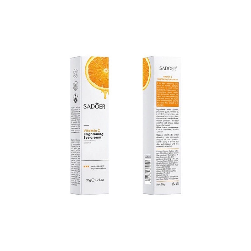 Sadoer Vitamin C Brightening Eye Cream 20g